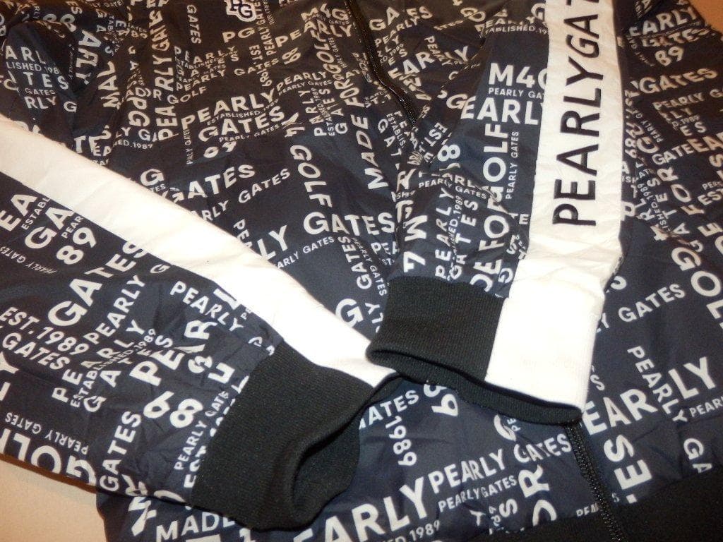 パーリーゲイツ★人気 リバーシブル4 WAY暖かジャケット★サイズ5 L