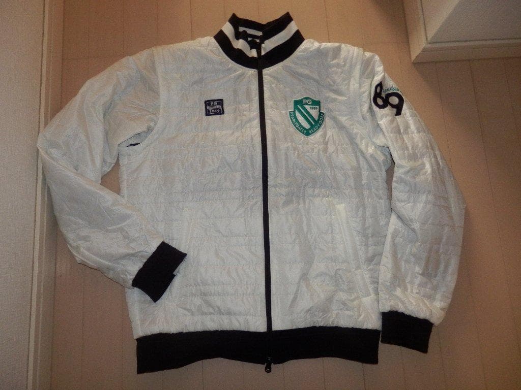 パーリーゲイツ★人気 リバーシブル4 WAY暖かジャケット★サイズ5 L