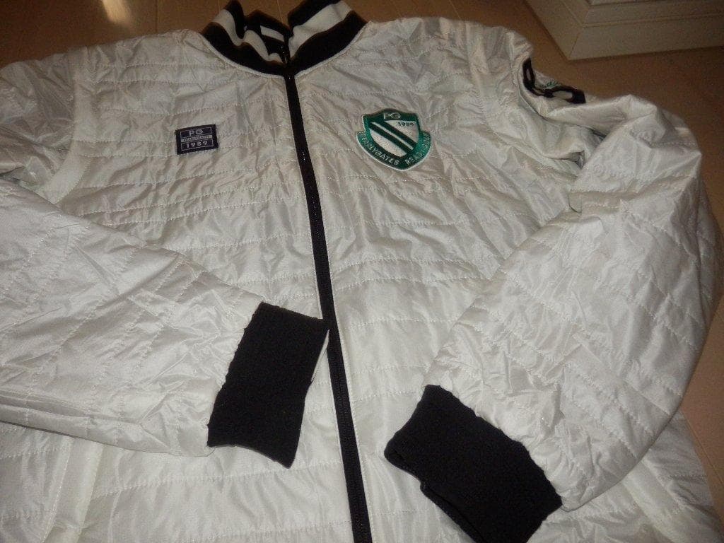 パーリーゲイツ★人気 リバーシブル4 WAY暖かジャケット★サイズ5 L