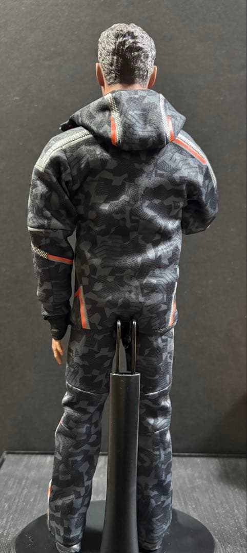 アイアンマン ホットトイズ トニースターク　ナノコンバットスーツ