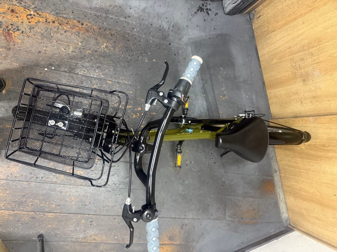 中古車　Jrマウンテン　DRIDE　22インチ　6段変速　LEDライト　美品