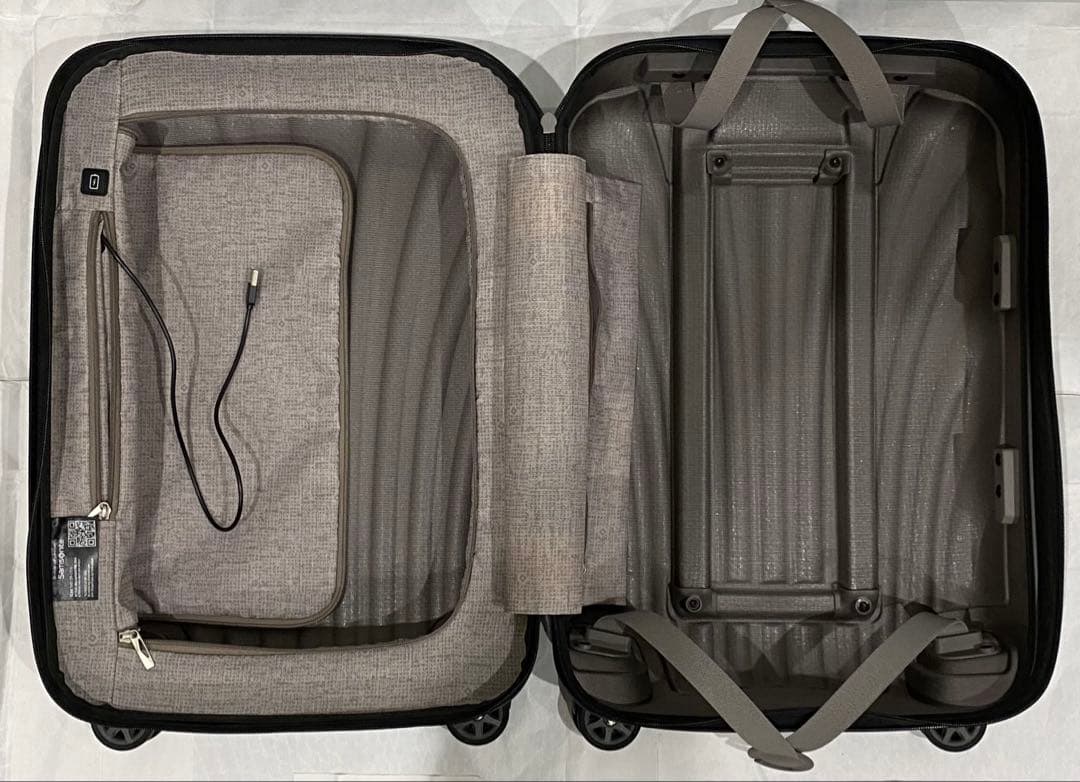 人気・早い者勝ち❗️サムソナイト　シーライト　スピナー55 エキスパンダブル