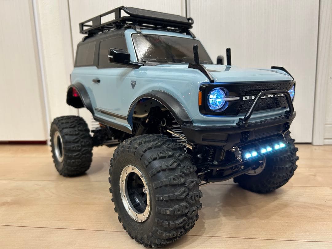 タミヤCR01 4WSフルセット