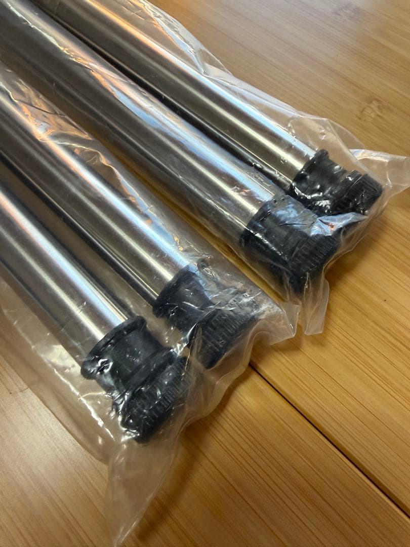 スノーピーク　IGT アイアングリルテーブル 660脚セット ×2