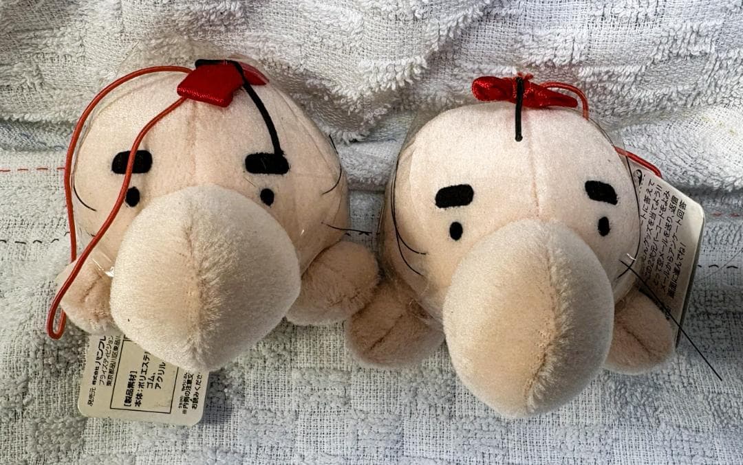 MOTHER２・3 ゲップーどせいさん ぬいぐるみ 希少6点セット美品