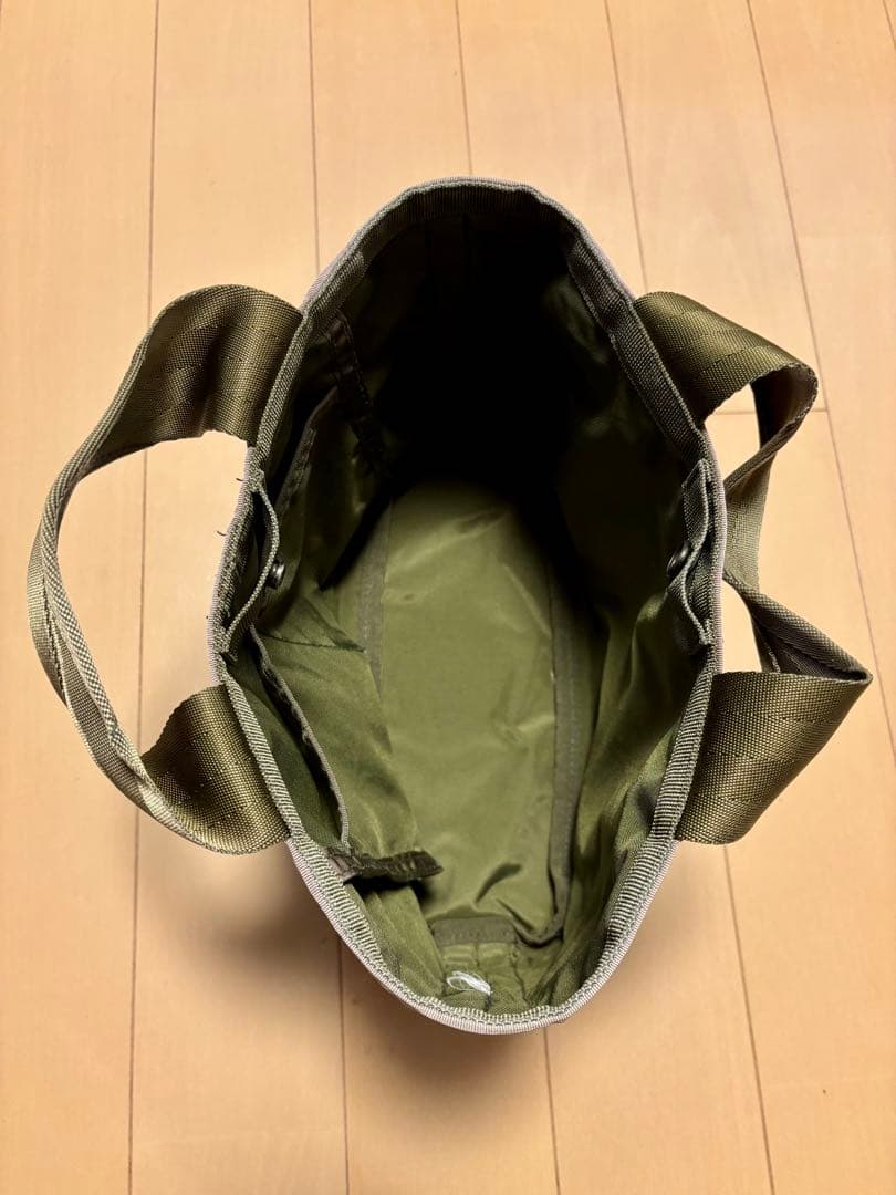 ブリーフィング　カートバッグ　カートトート　迷彩　カモフラ