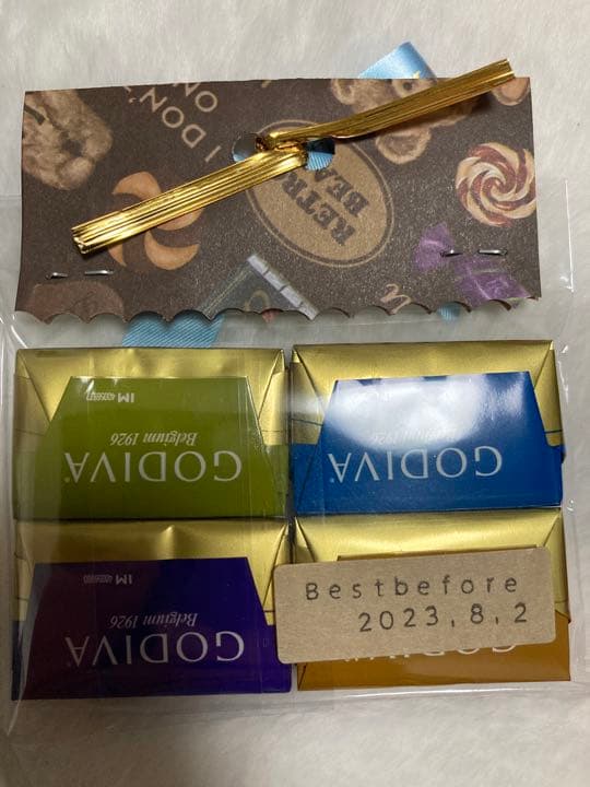 いんしゃん様　確認用　GODIVA チョコ　プチギフト