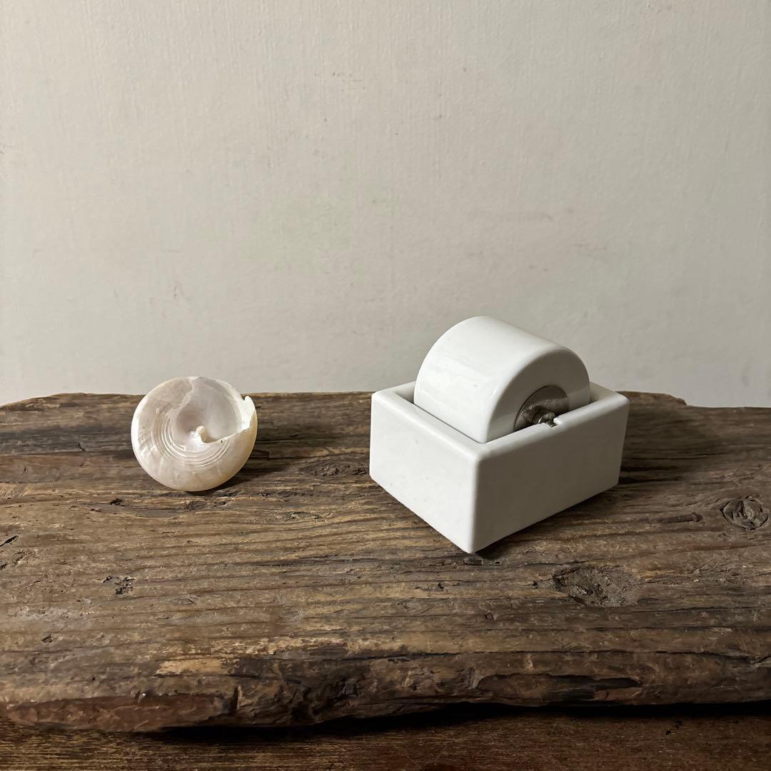 アンティーク　スタンプモイスチャー　切手ぬらし古道具　アンティーク　検:李朝