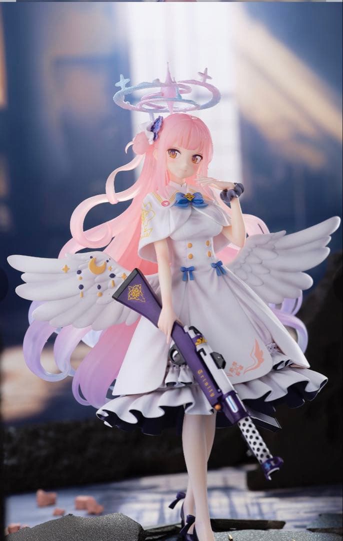 新品未開封　ブルーアーカイブ　聖園ミカ　ガレージキット未組立品