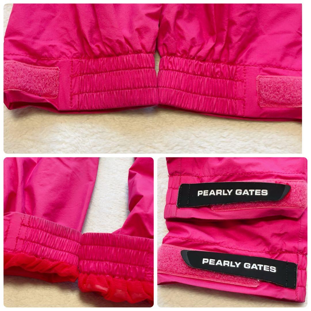 パーリーゲイツ　サンマウンテン　コラボ　レインウエア　パンツ　フード　２WAY