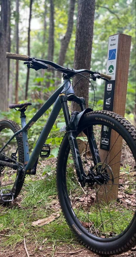 MARZOCCHI BOMBER Z1 160mm 29 フロントフォーク