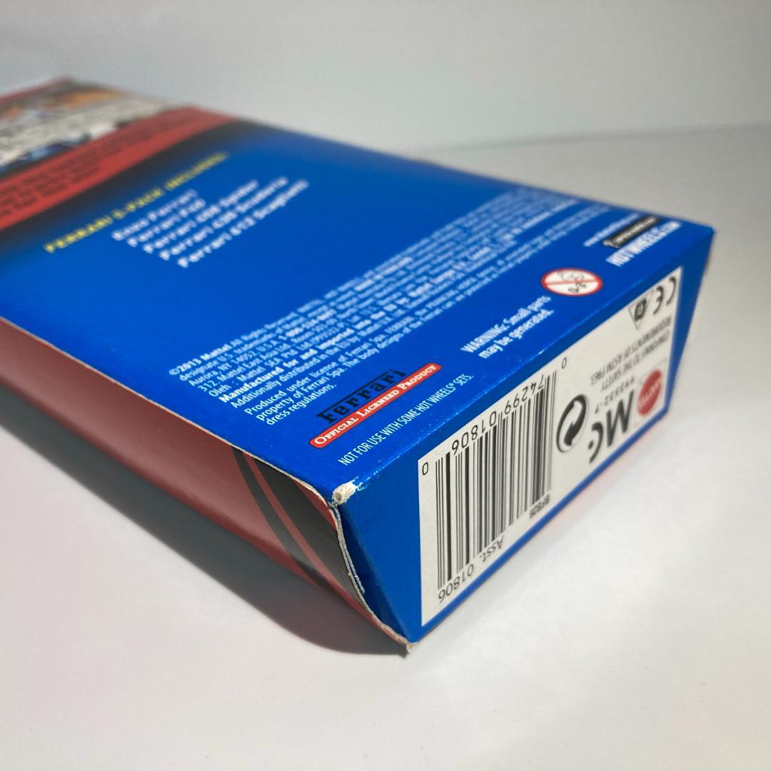 ホットウィール フェラーリ 5PACK 【BFB28】 【T8629】ミニカー