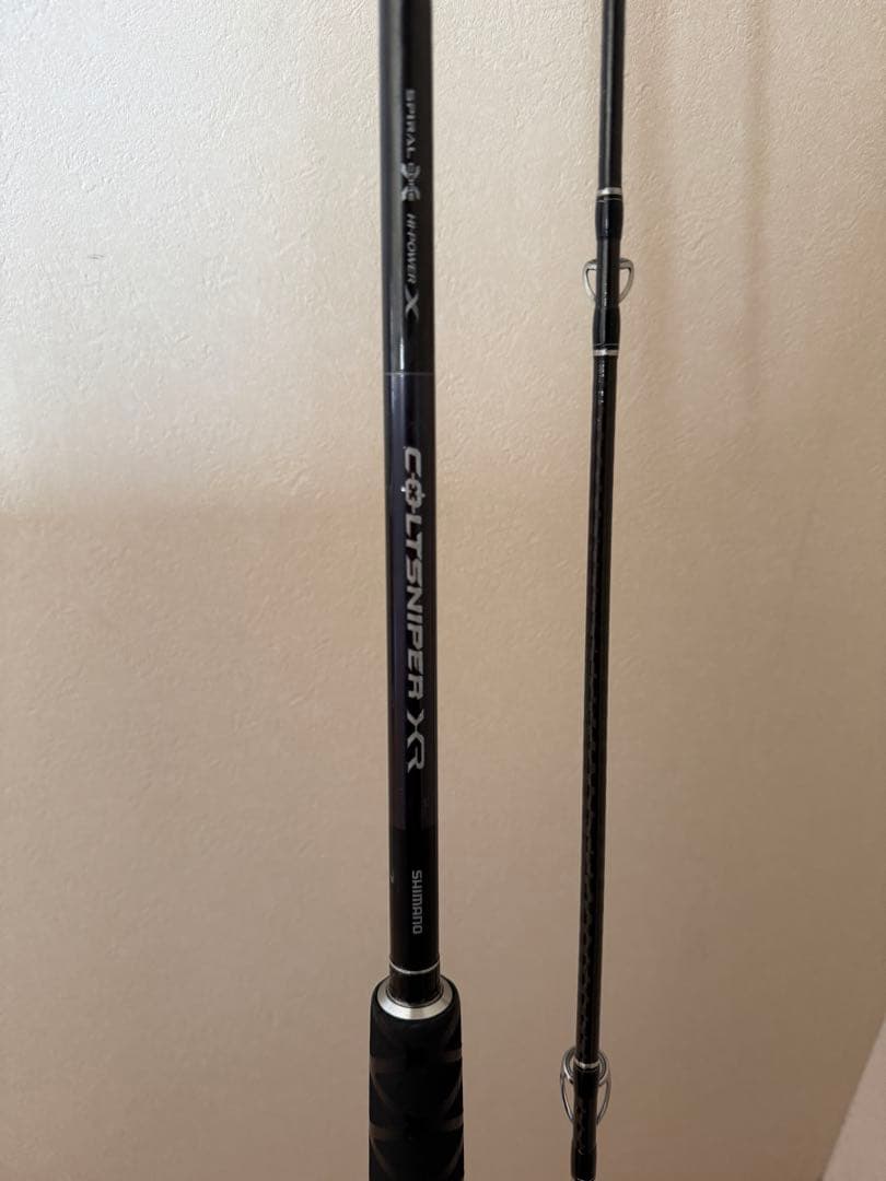 コルトスナイパー XR S100MH ショアジギングロッド
