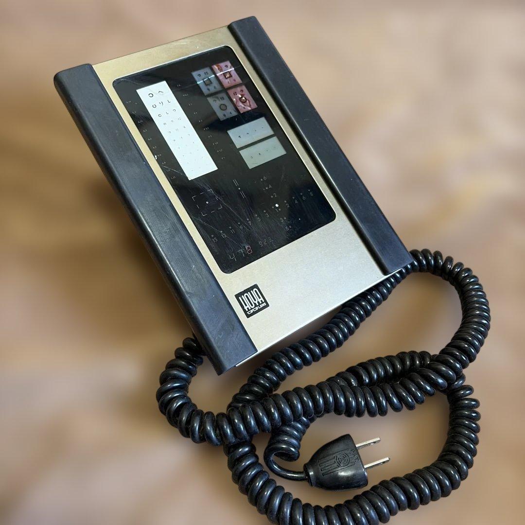 現状　昭和レトロ品 老眼視力検査器　HOYA OPTOPROX Essilor