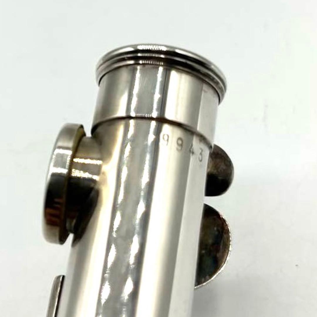 希少 Kalison Milano フルート カリソン ミラノ イタリア製 銀