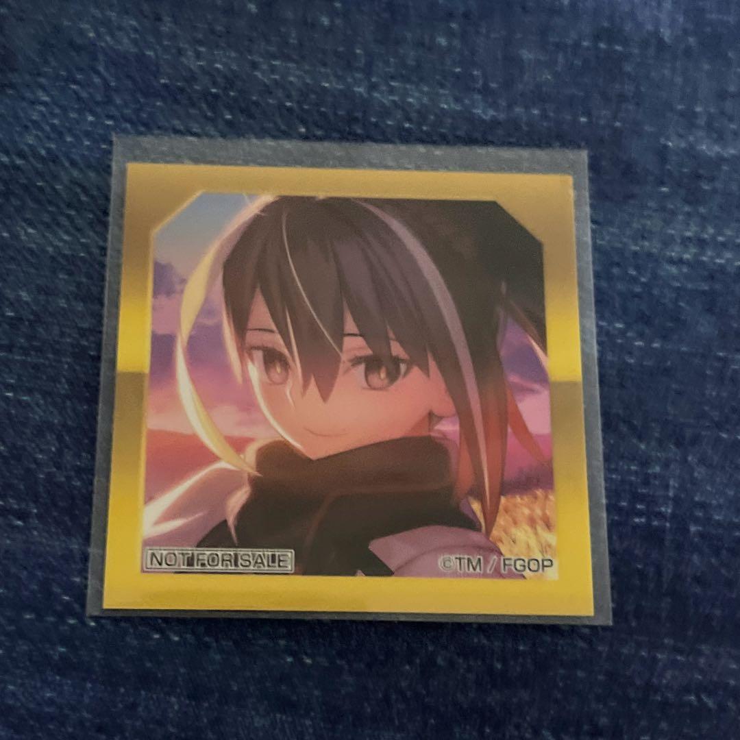 fgo fate 河上彦斎　最終再臨展　ステッカー