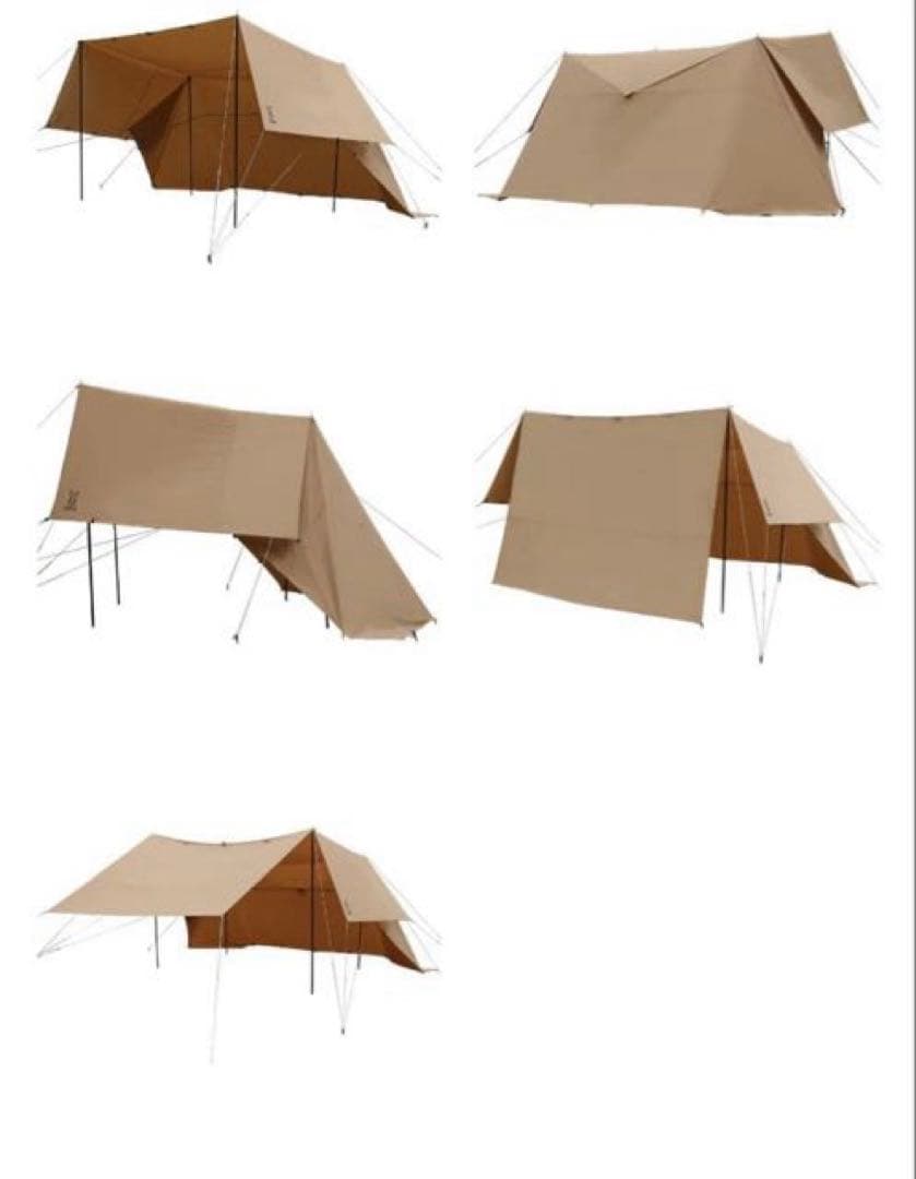 DOD ヌノイチ　Ｍ　タンカラー