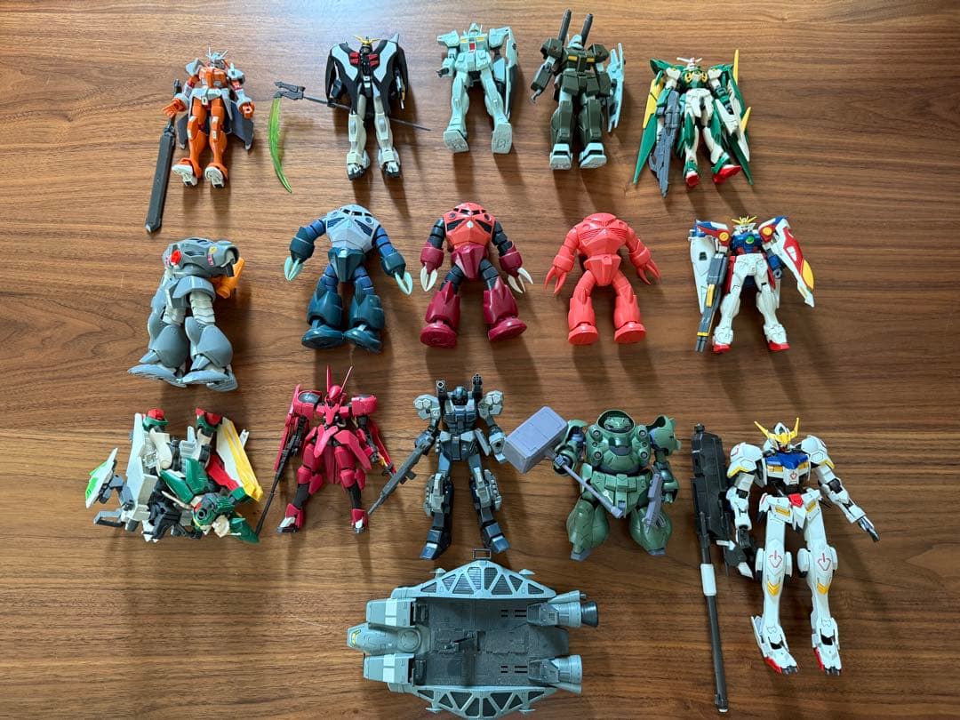 ネ*チ様 ガンプラ108体セット