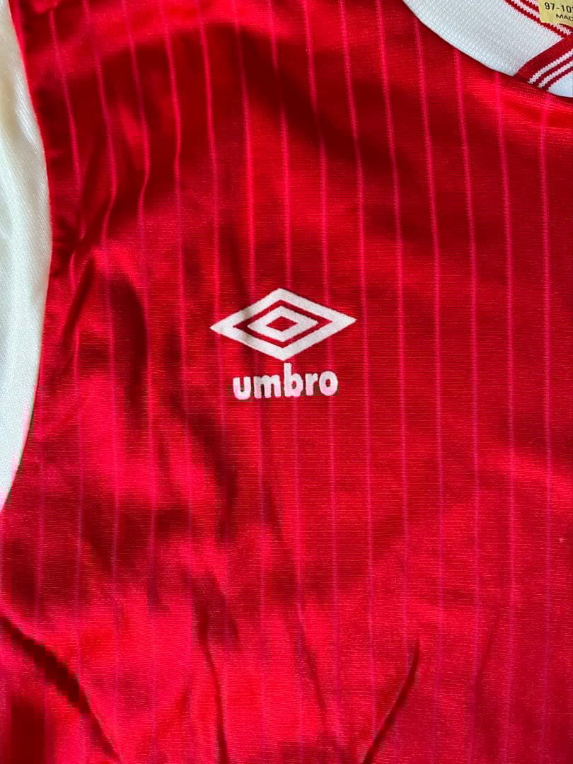 【希少】1980年代 UMBRO製 アーセナル 胸大砲ロゴ