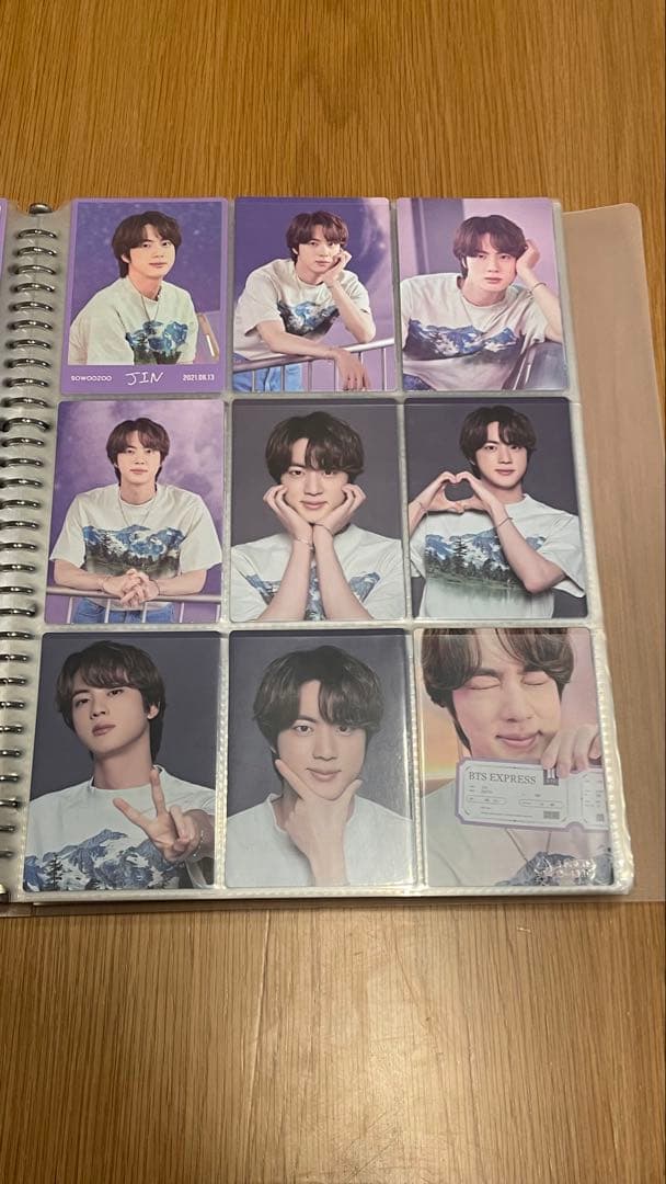 BTS SOWOOZOO ミニフォトカード　フルコンプリートセット71枚