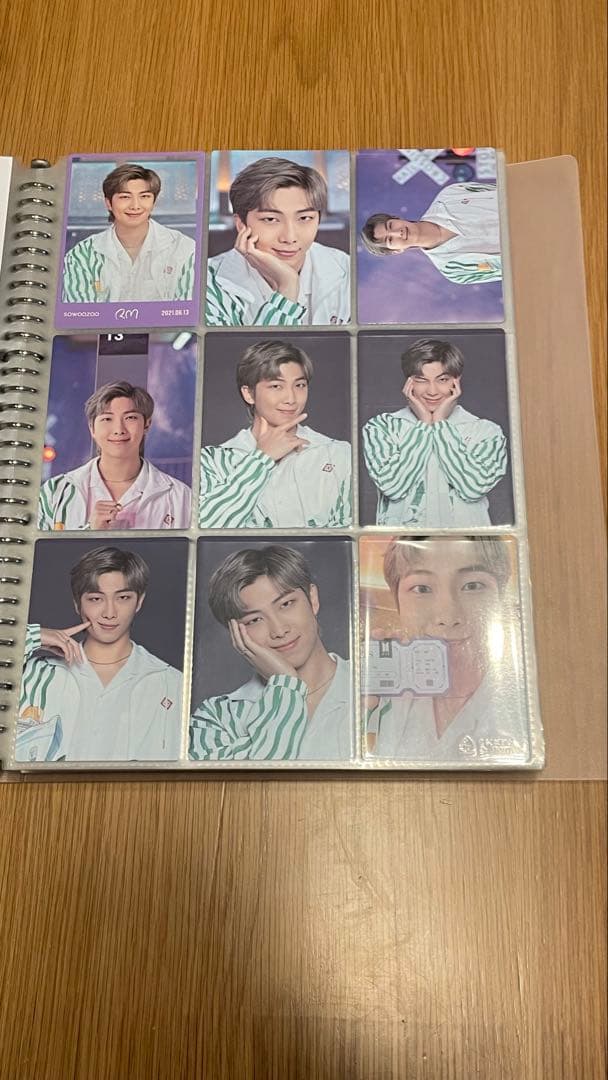 BTS SOWOOZOO ミニフォトカード　フルコンプリートセット71枚