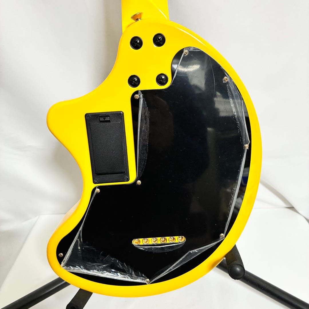 【極美品】FERNANDES ZO-3 hide YELLOW HEART