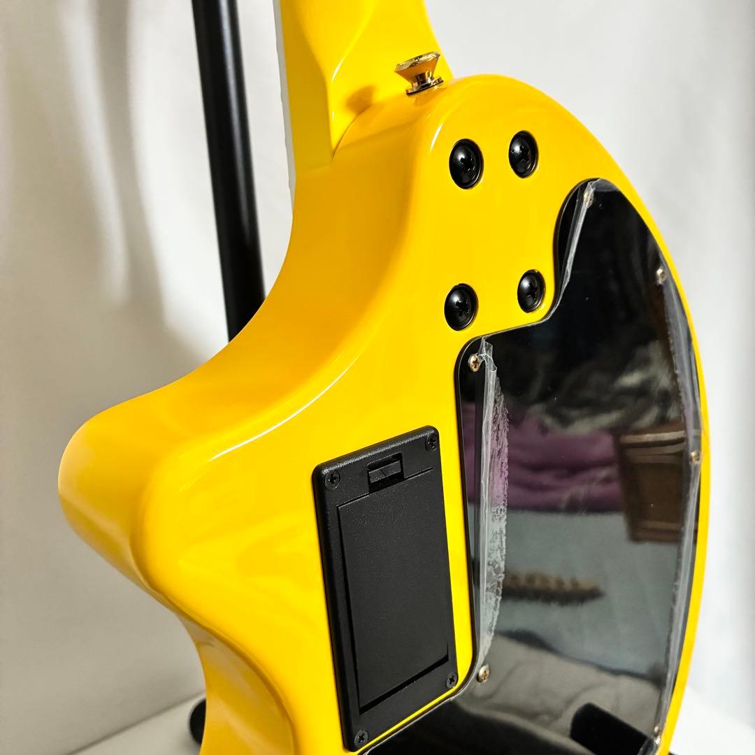 【極美品】FERNANDES ZO-3 hide YELLOW HEART