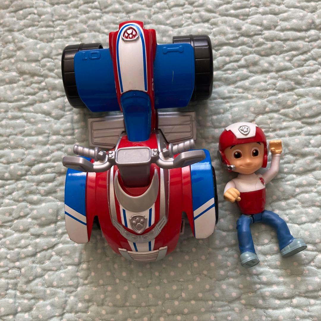 パウパト　パウステーション & ベーシックビークル7点セット