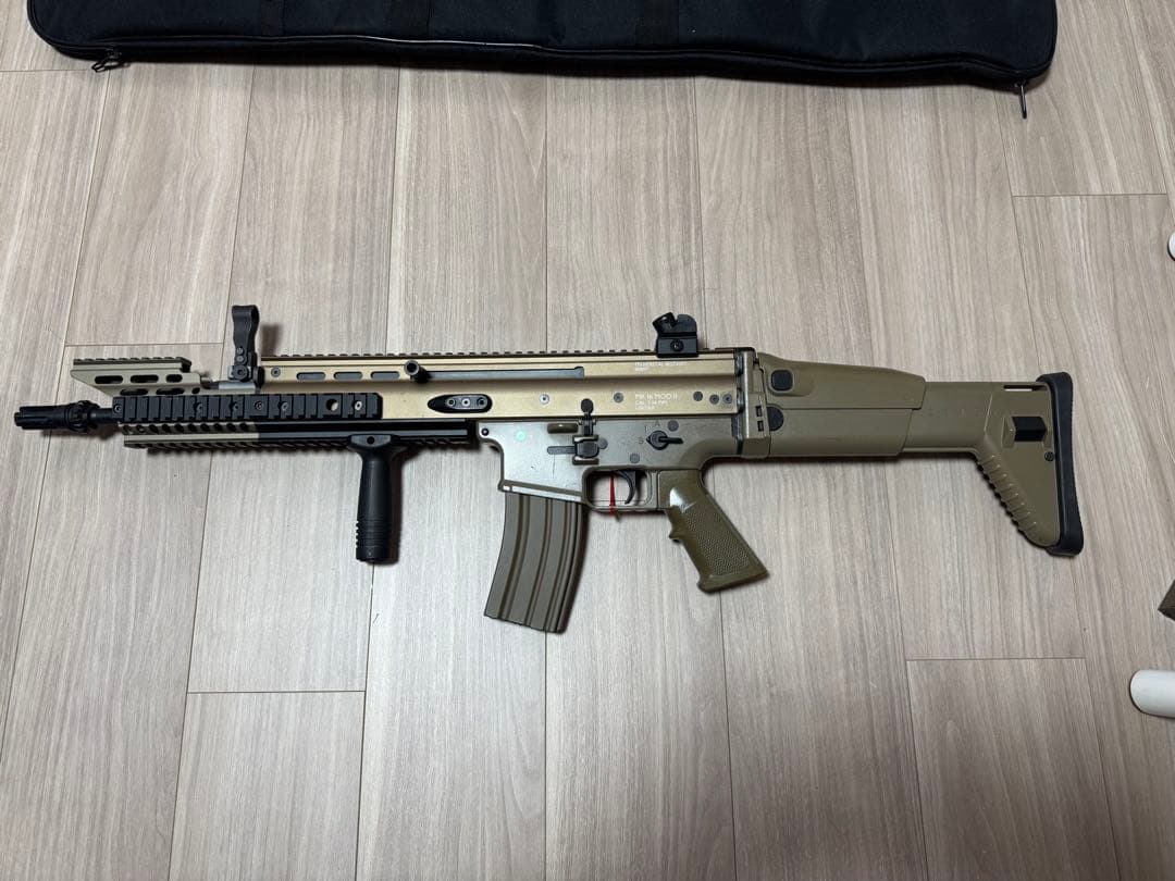 東京マルイSCAR-l CQB 次世代電動ガン　予備マガジン　ローダー　ケース