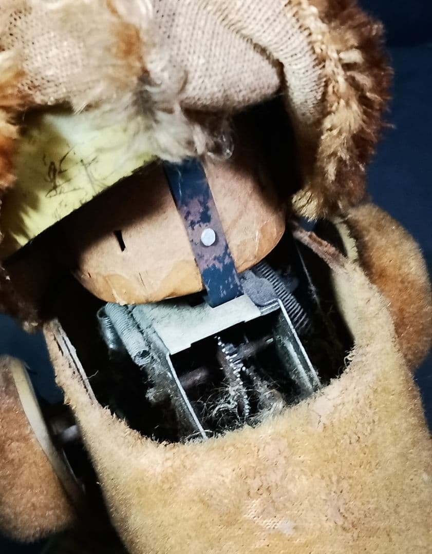 ★希少品 1950年 岩谷製作所 ブリキ サーカス ライオン 昭和レトロ 玩具