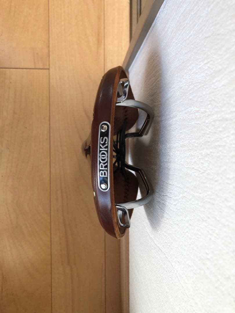 BROOKS B17 ブラウンレザーサドル
