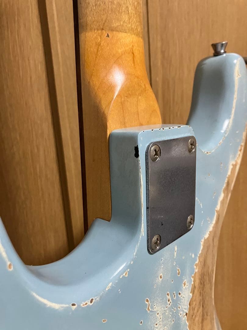 ノーブランド エイジド ストラトキャスター 音出し確認済み