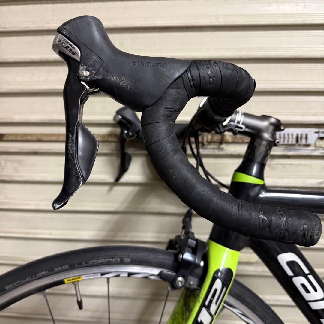 【メンテナンス前提】ロードバイク キャノンデール　CAAD12【直接引取】