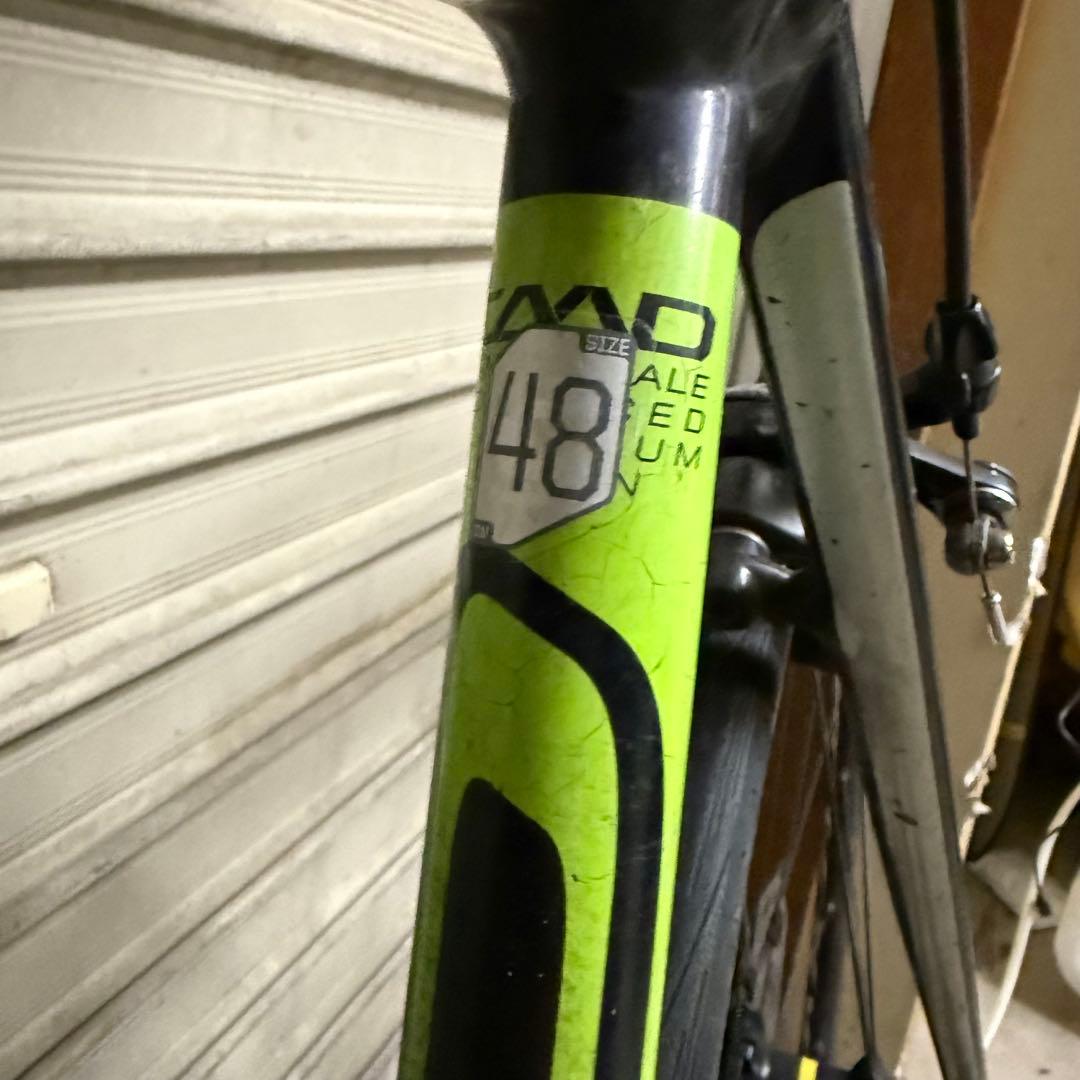 【メンテナンス前提】ロードバイク キャノンデール　CAAD12【直接引取】