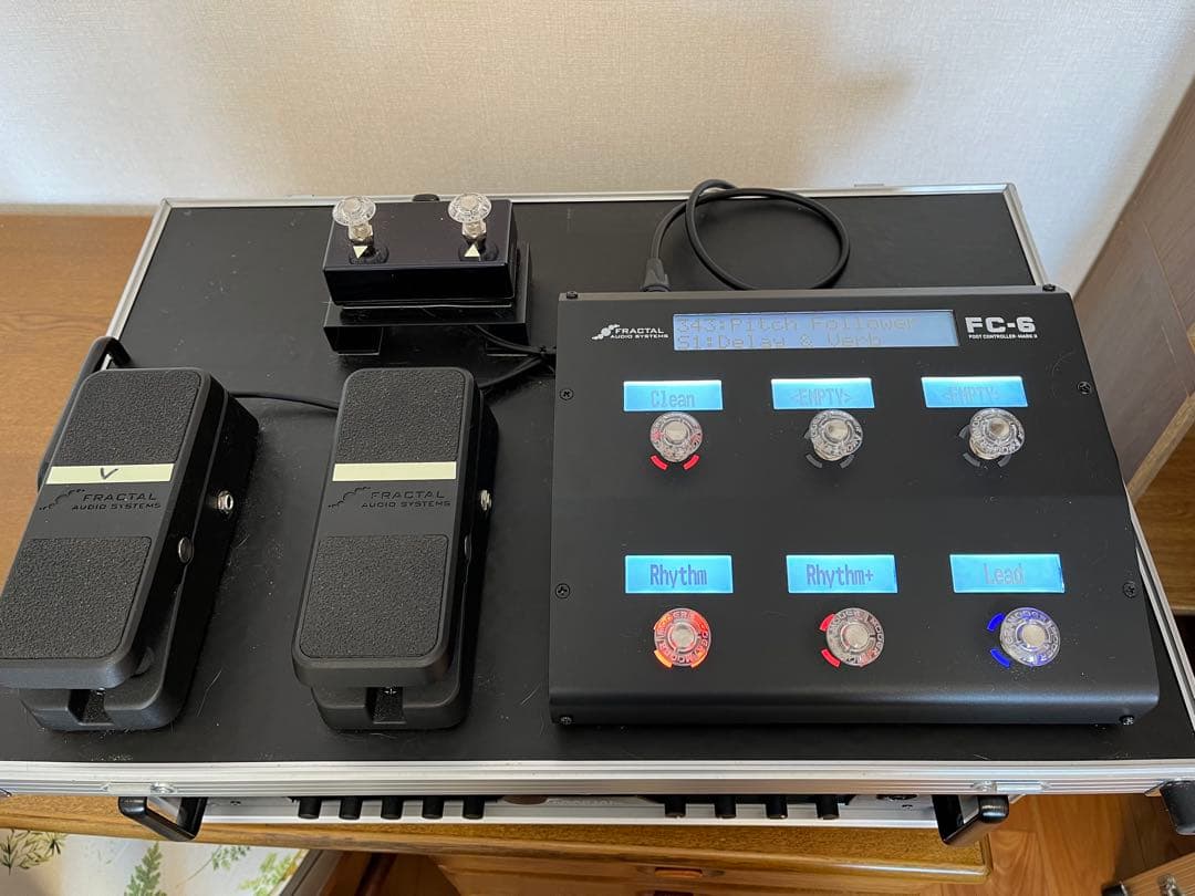 Sjadm　fractal axe fc6 コントロール周り一式