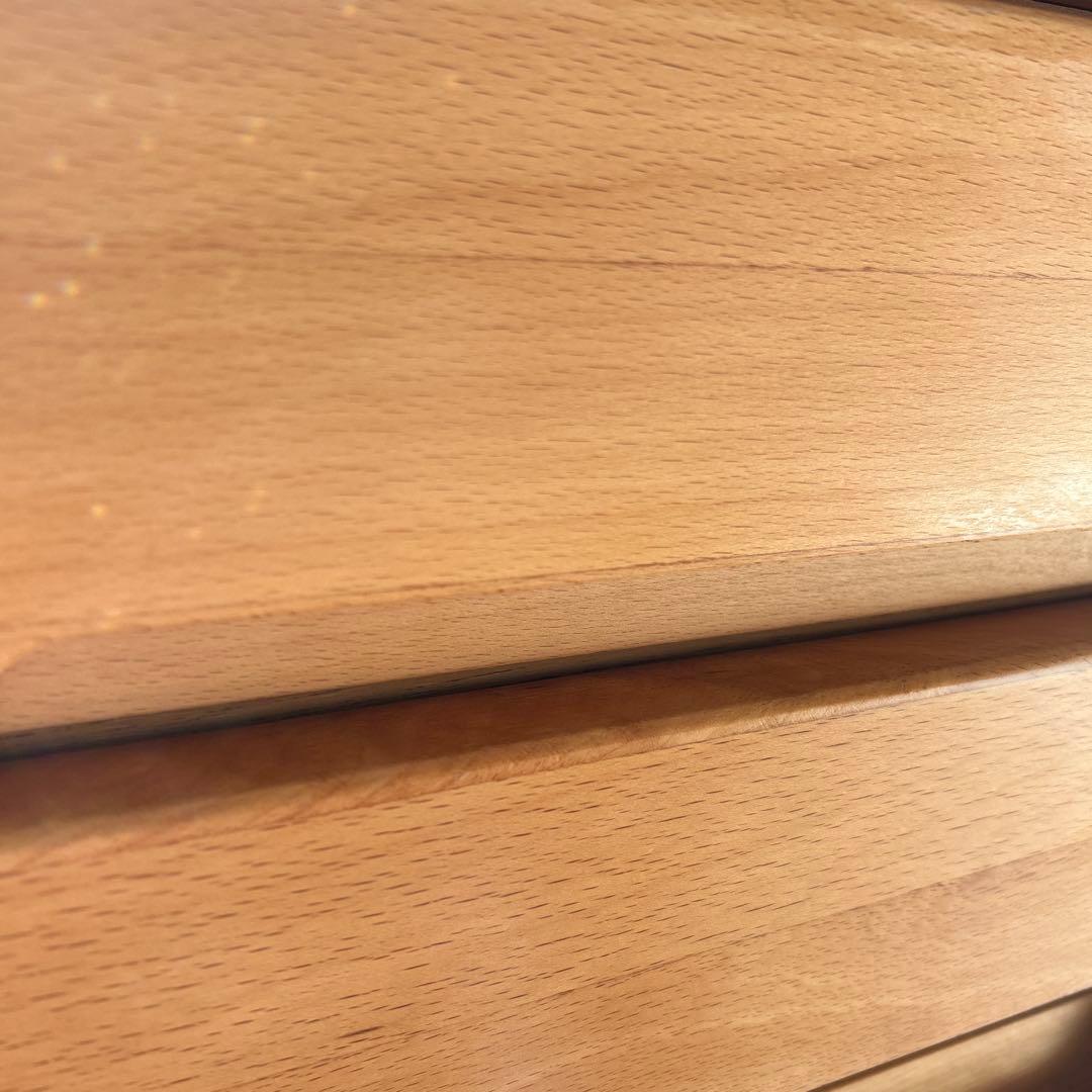 廃盤 FLEUR WAGON フルール 40 デスク ワゴン ISSEIKI