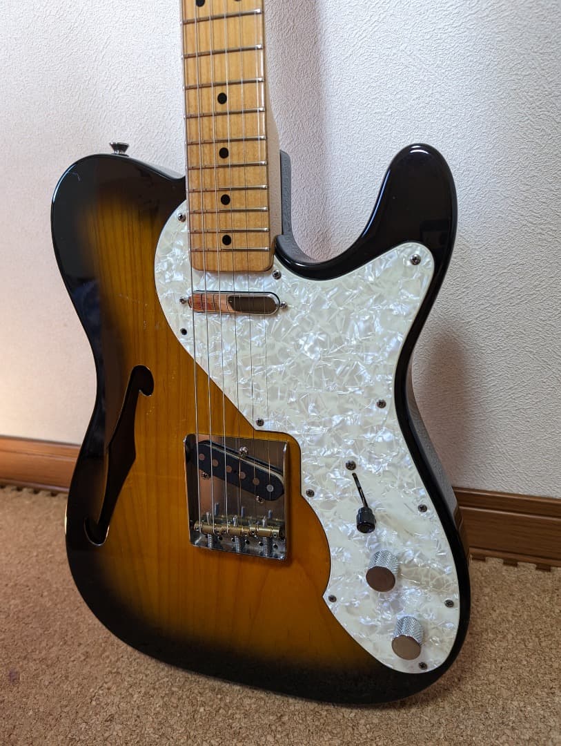 レア Laid Back Telecaster Thinline シンライン