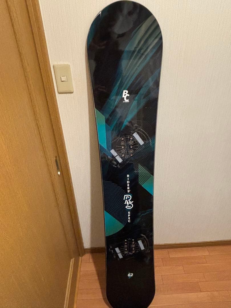 スノーボード BC STREAM RS 162 23-24