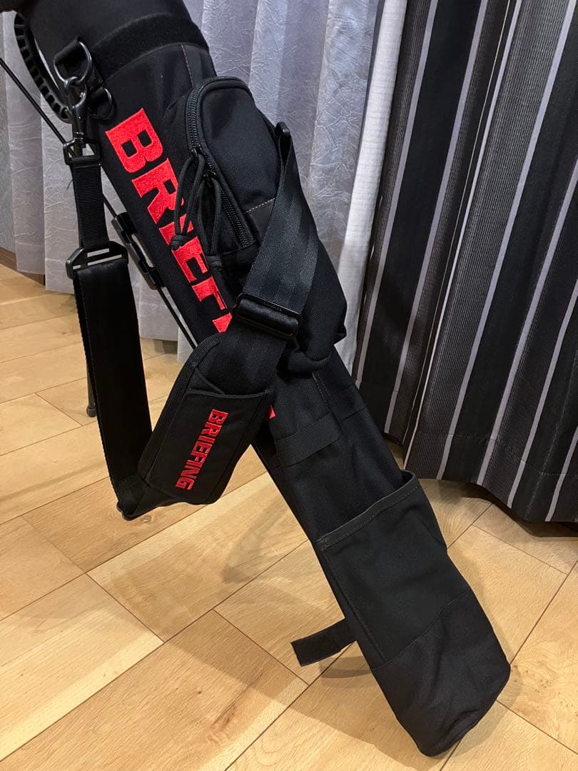 BRIEFING スタンドゴルフバッグ ブラック