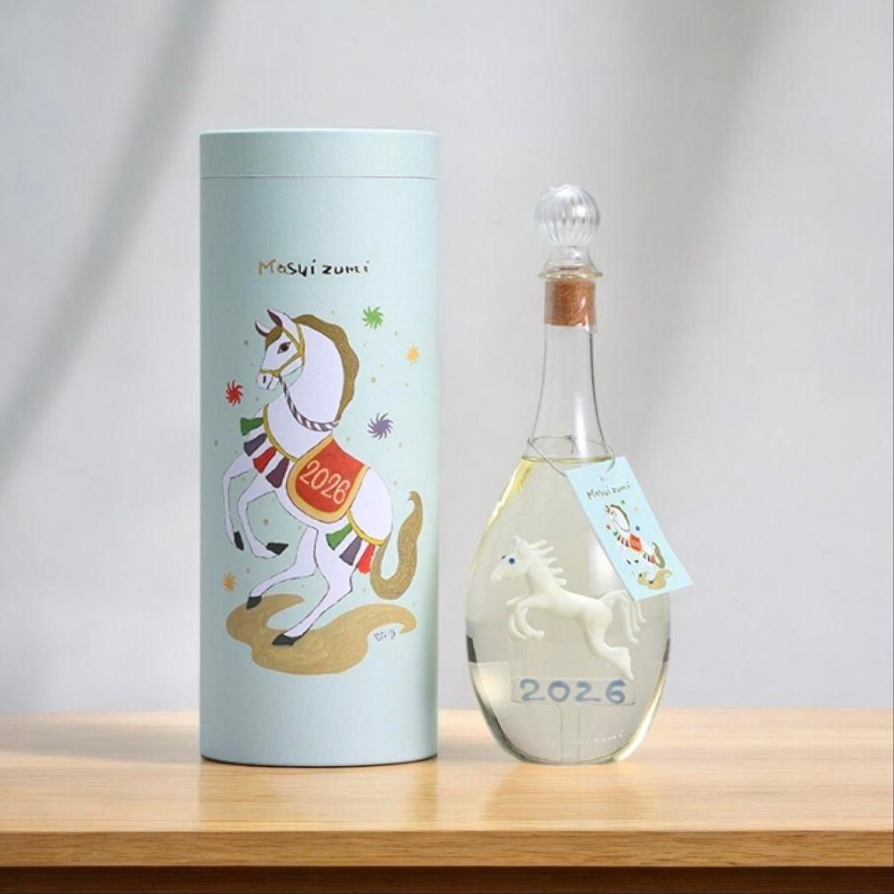 満寿泉 午ボトルスペシャル 2026年 干支ボトル 日本酒 純米大吟醸