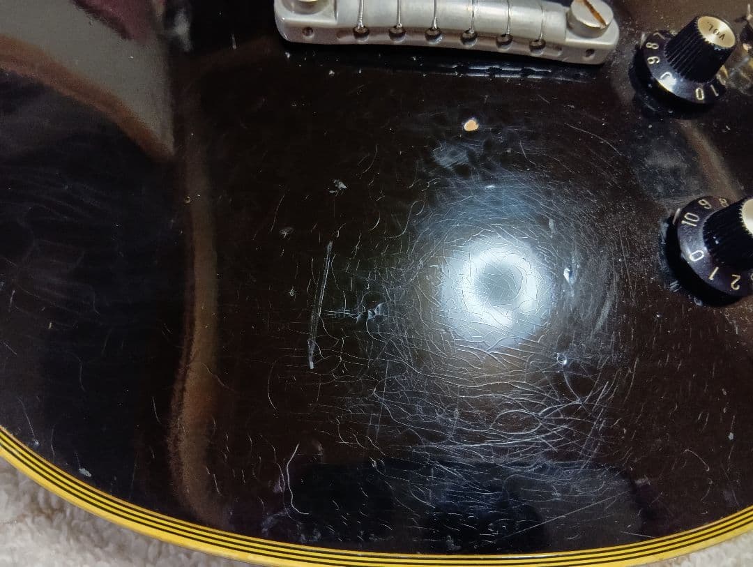 「えい」1973年製ギブソンレスポールカスタム