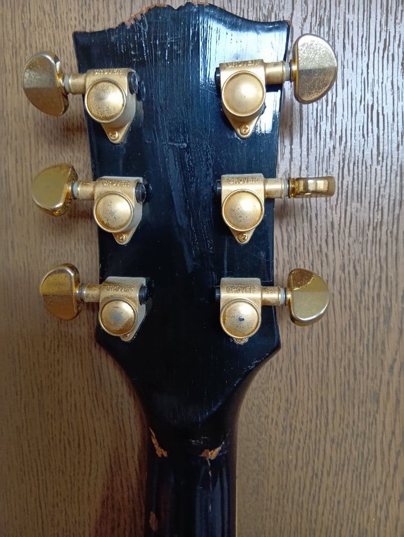 「えい」1973年製ギブソンレスポールカスタム