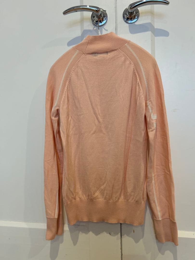 リンドバーグ上下ゴルフ2着セット　セーターとスカートピンクM上品可愛い暖かいお得