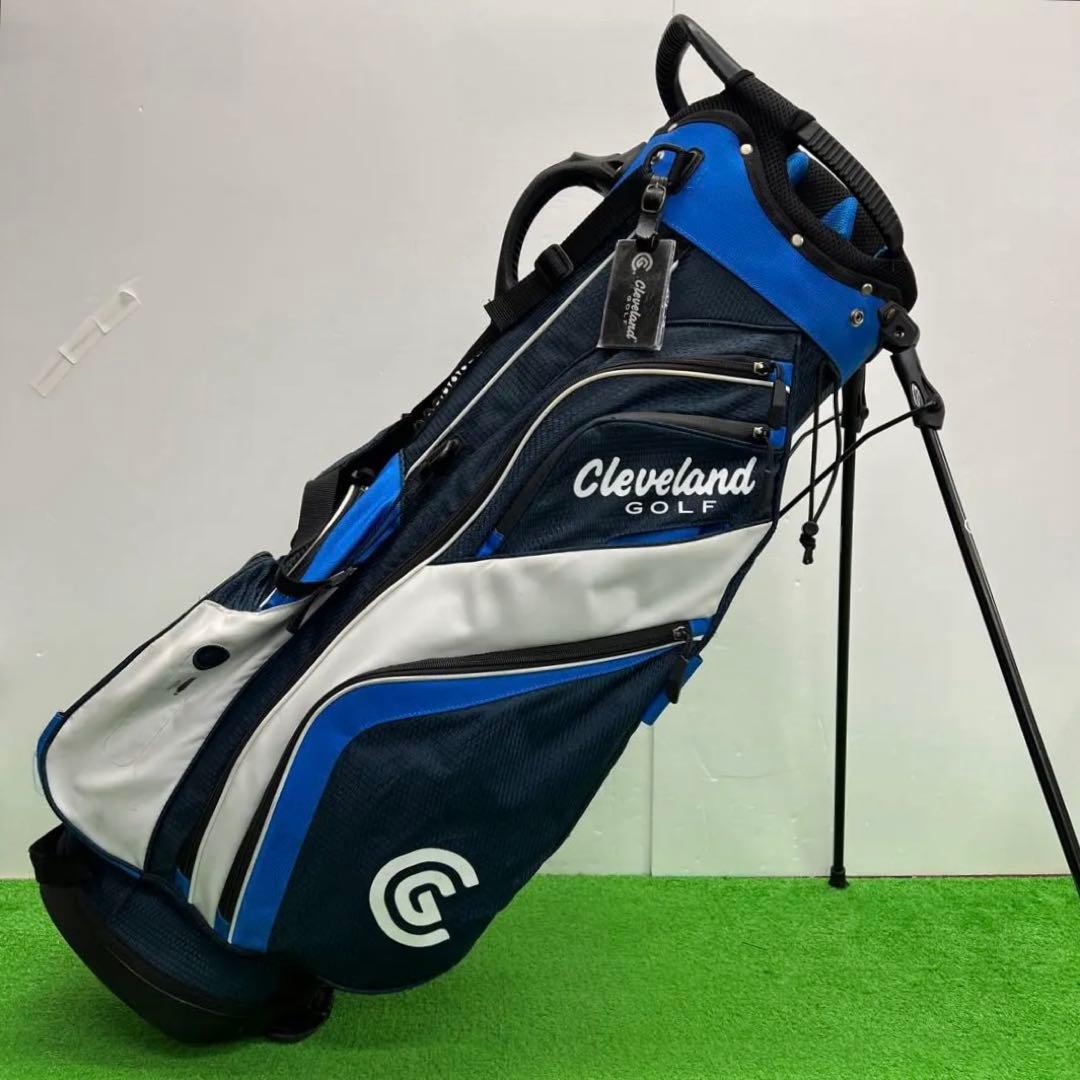 クリーブランド　Cleveland 14分割　9インチ　ゴルフバッグ　メンズ