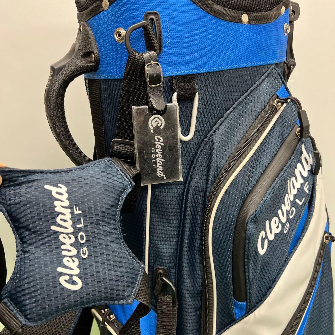 クリーブランド　Cleveland 14分割　9インチ　ゴルフバッグ　メンズ