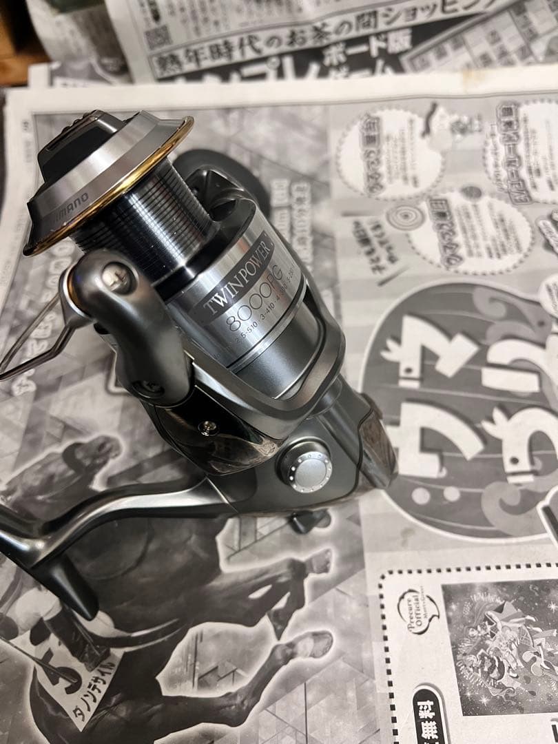 シマノ　02 ツインパワー　8000PG