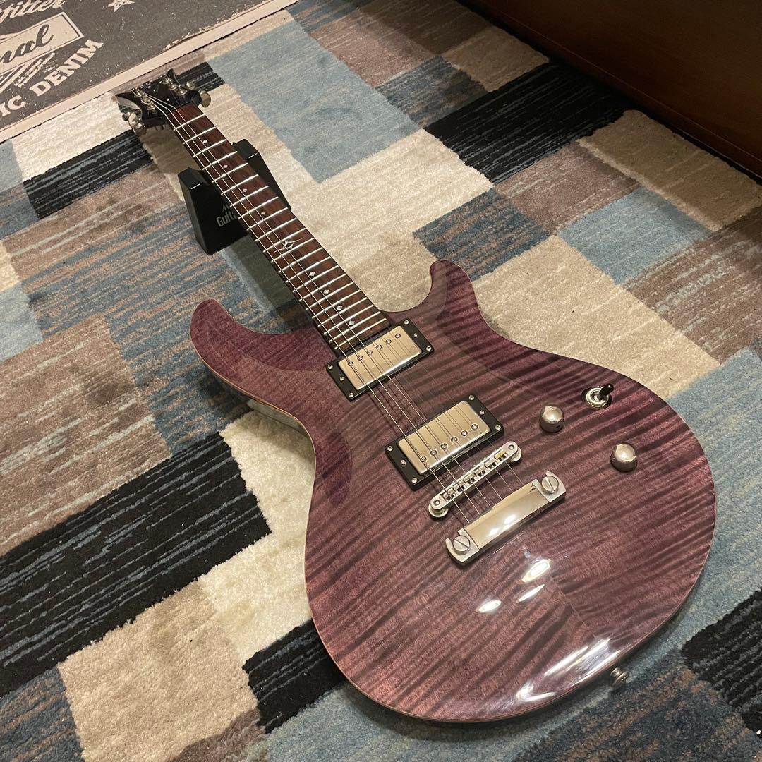 DBZ GUITARS Mondial FM ハードケース付き