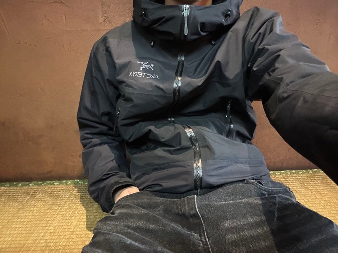 （廃盤）ARC'TERYX SL BETA hybrid