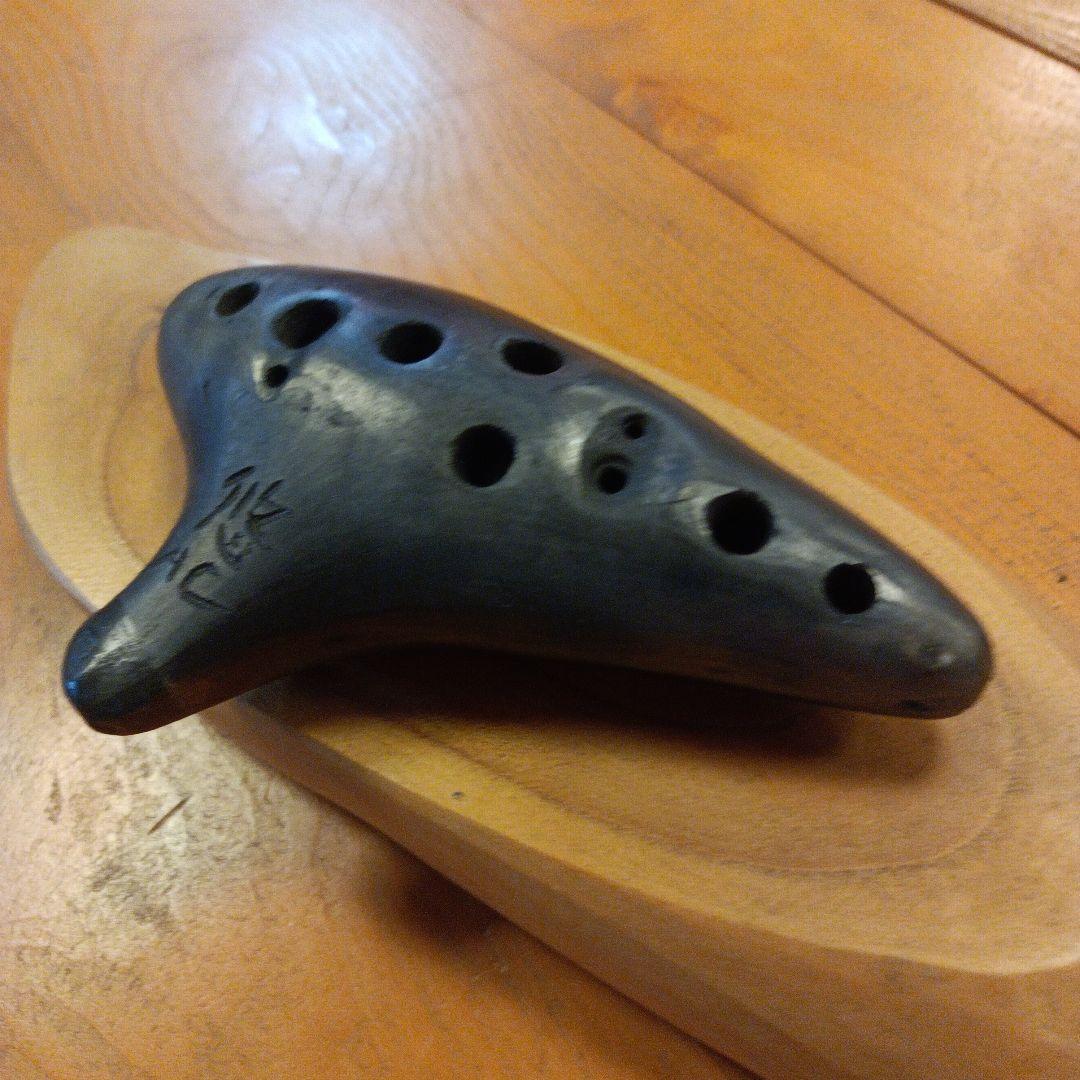 オカリナ工房福朗 Excellent AC管 悠・はるか 軽量 1.17 初窯