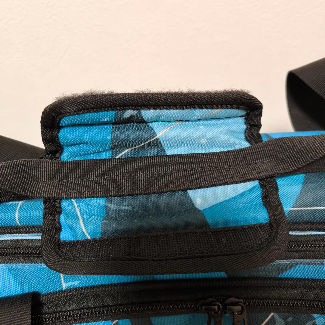 YONEX トーナメントバッグ 青